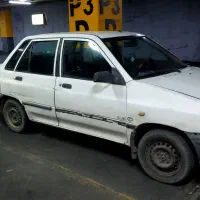 پراید دوگانه شرکتی ۸۷