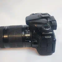 دوربین عکاسی۷۰دی با لنز 55 250|دوربین عکاسی و فیلمبرداری|تهران, گلستان (شهرک راه آهن)|دیوار