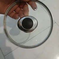 تعدادی درب قابلمه پیرکس اصل|ظروف پخت‌وپز|هشتگرد, شهرک ایران خودرو|دیوار