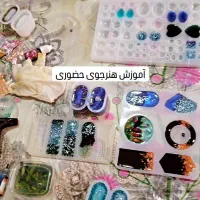 آموزش حضوری رزین