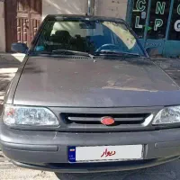 پراید 89دوگانه شرکتی بیرنگ