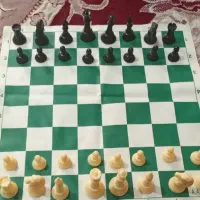 یک جفت راکت و شطرنج