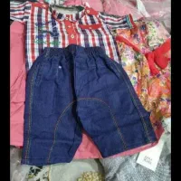 تعداد لباس بچه گانه وارداتی بصورت عمده تکی