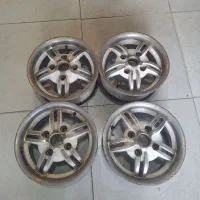 رینگ سایز ۱۳ مناسب پراید و پی کی