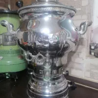 سماور گازی پنج لیتری در حد|سماور، چای‌ساز، قهوه‌ساز|گنبد کاووس, |دیوار