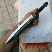 چاقو دولبه دسته شاخ