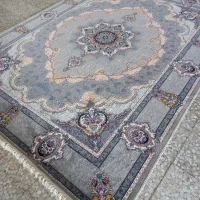 فرش یاشار هزار گل‌بهی طوسی ۱۰۰۰|فرش|تهران, شهرک شریعتی|دیوار