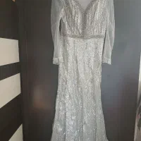 لباس مجلسی در حد نو سایز ۴۰