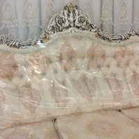 مبل سلطنتی 9نفره|مبلمان خانگی و میز عسلی|قرچک, مهدیه|دیوار