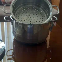 قابلمه ترک کرکماز به همراه بخارپز