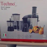 آبمیوه گیری تکنو 4 کاره