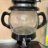 چای ساز / سماور برقی تمیز و سالم در حد نو
