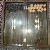 تخته نردوشطرنج تمام گردو|اسباببازی|تهران, امین حضور|دیوار