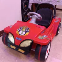 ماشین شارژی/ایتالیایی/در حد نو