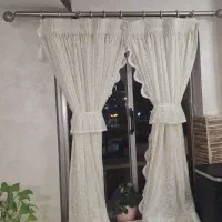 پرده پذیرایی|پرده، رانر، رومیزی|رشت, پیرکلاچای|دیوار