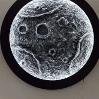 تابلو اینه ماه