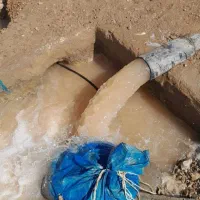 حفاری چاه کن ومقنی چاه آب وفاضلاب واستخر