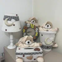 ست نمدی چراغ خواب کودک