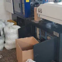 دستگاه تزریق پلاستیک ۱۱۰ تن چینی صلیبی