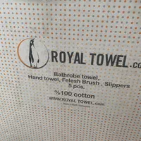 سرویس حوله ۵ تیکه رویال|سفره، حوله، دستمال آشپزخانه|خرمآباد, |دیوار