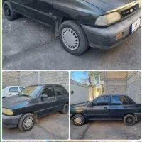 پراید مدل ۸۳ انژکتور