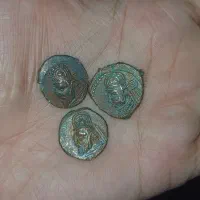 سکه قدیمی|کلکسیون سکه، تمبر، اسکناس|شیراز, ابیوردی|دیوار