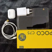 گوشی پوکو  c75 آک
