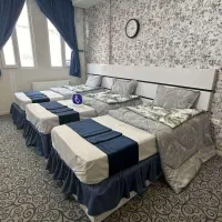 هتل آپارتمان باغذا ارزان دوقدمی حرم