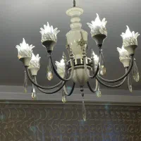 لوستر|لوستر و چراغ آویز|تبریز, |دیوار