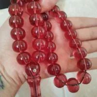 تسبیح سندلوس 33عددی با مهر استاد نظیر