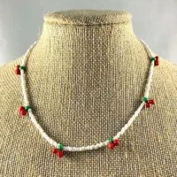 گردنبند فیمو مارت.|جواهرات|اراک, |دیوار