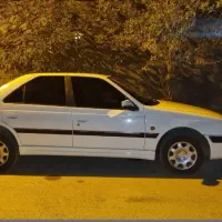 پژو پارس ۹۴ دوگانه دست بی رنگ