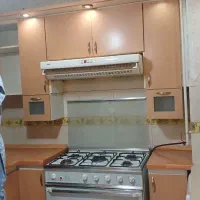 ۷متر کابینت|آبچکان و نظمدهنده ظروف|رشت, لاکانی|دیوار