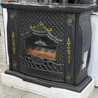 بخاری گازی شومینه سبلان
