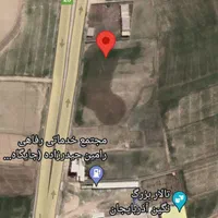 فروش زمین بر کمربندی   ۳۰۰ متر|فروش زمین و ملک کلنگی|شاهین دژ, |دیوار