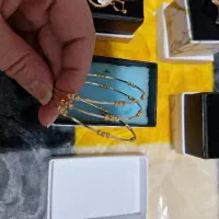 طلاهای نو النگونو زنجیرمدل یزدی نو نیم ست چنل|جواهرات|تهران, باشگاه نفت|دیوار