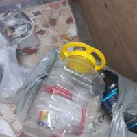 انواع شیشه ودبه ترشی|ظروف نگهدارنده، پلاستیکی، یک‌بارمصرف|رشت, رشتیان|دیوار