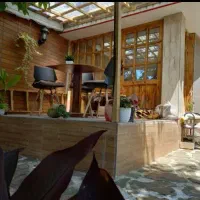 کلبه جنگلی بکر و آرام|اجارهٔ کوتاه‌مدت ویلا و باغ|لاهیجان, بازکیاگوراب|دیوار