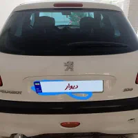 پژو206 تیپ 2 مدل 90درحد 1400