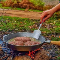 تابه چدنی اصل روسی|ظروف پخت‌وپز|بندرعباس, |دیوار