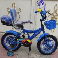 دوچرخه رنگ صورتی وابی و قرمز وسبز12و 16و 20|دوچرخه، اسکیت، اسکوتر|رباط‌کریم, رباط‌کریم|دیوار