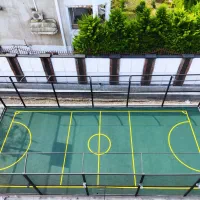 کفپوش  گرانولی ، درجاریز ، پایه پرچم|تجهیزات ورزشی|تهران, فلسطین (میدان انقلاب)|دیوار