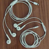 دو عدد هندزفری اصلی آیفون