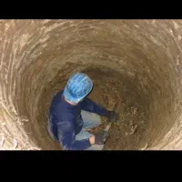 چاه کن مقنی فاضلاب باقیمت مناسب