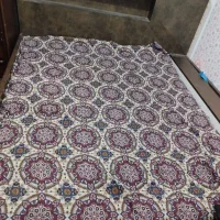 تخت براق با تشک و کابینت ممبران و مات دست دوم|تخت و سرویس خواب|قم, نوبهار|دیوار