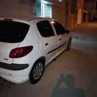 پژو۲۰۶ تیپ ۲ مدل ۹۴|خودرو سواری و وانت|شیراز, گل سرخ|دیوار