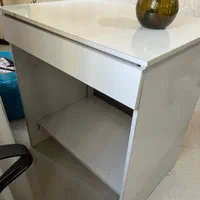 میز کانتر ام دی اف کشودار - صندلی چرخ دار جک دار|فروشگاه و مغازه|کرج, کوی زنبق|دیوار