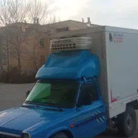 نیسان یخچالی مدل 12  1402    کارکرد 35000