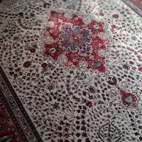 فرش دستبافت 6 متری،بافت تبریز قلم کرمان