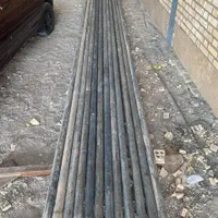 لوله دو اینج گالوانیزه ضخامت ۴ میل